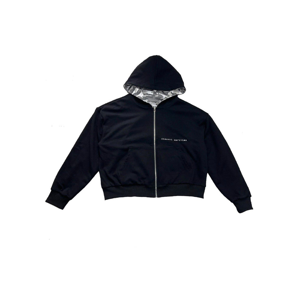 City camo zip-hoodie