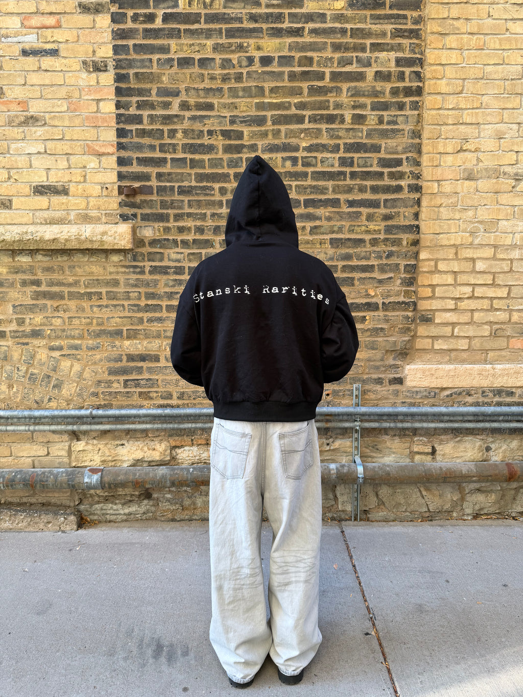 City camo zip-hoodie