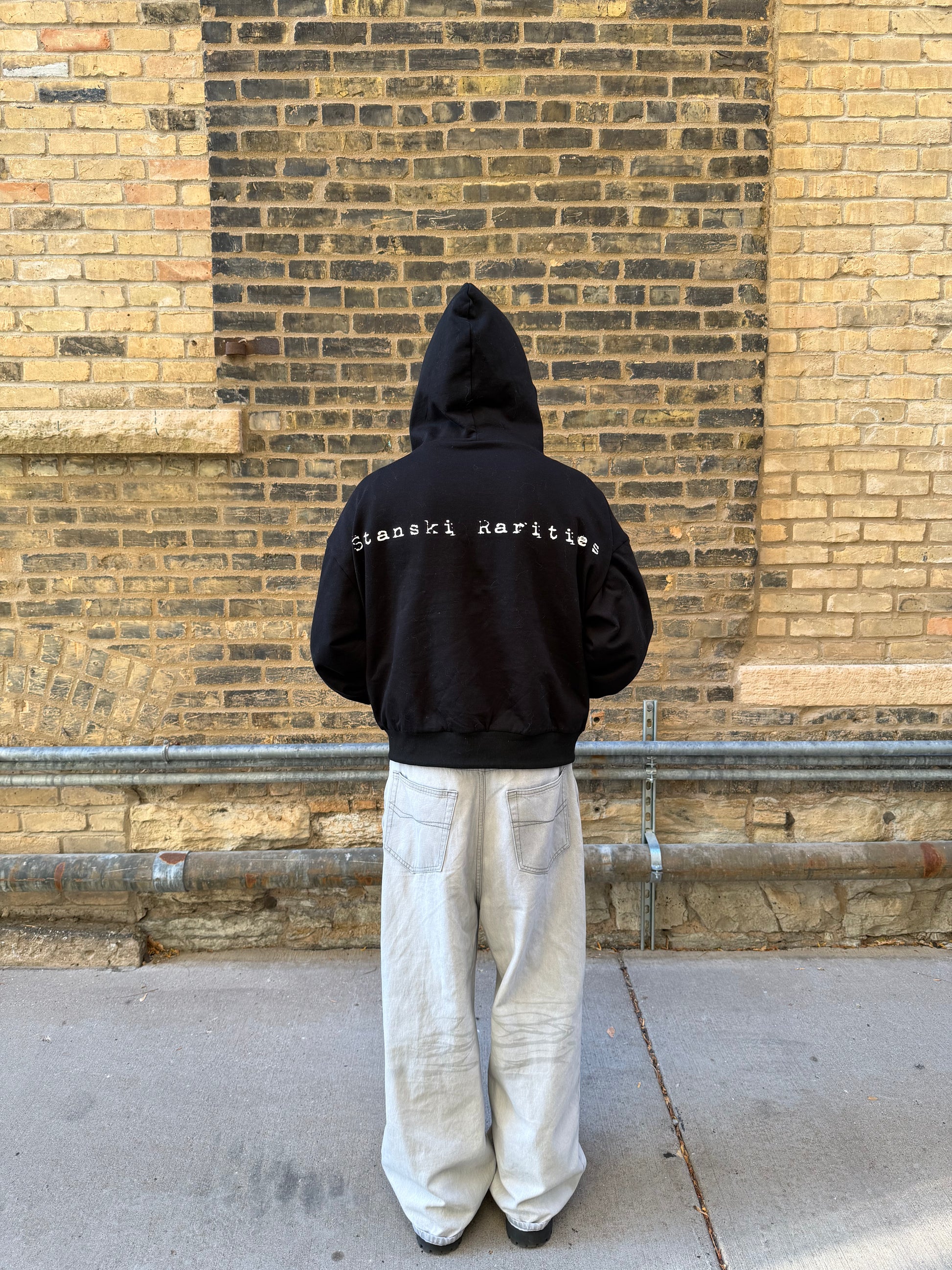 City camo zip-hoodie